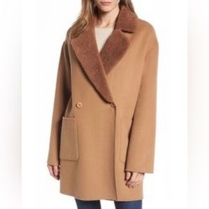 Trina Turk Shearling Coat